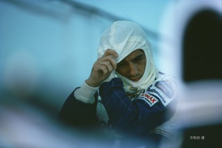 今年で通算500戦のF1取材を迎えた熱田護氏の写真展「500GP フォーミュラ1の記憶」