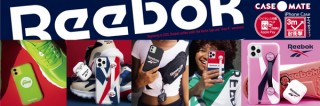 ReebokとCase-Mateがコラボ、iPhoneケースやAirPodsケースを発売