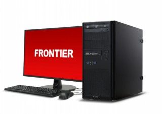 FRONTIER、Radeon RX 5500 XTを搭載したデスクトップPCを4機種発売