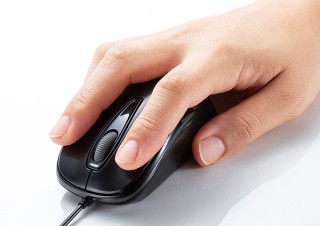 サンワサプライ、会議室などで使いやすい静音有線マウスを発売