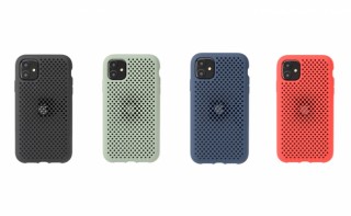 「AndMesh」からiPhone11＆11 Pro Max専用ケースが新発売！アップルマークがさりげなく覗くメッシュデザイン