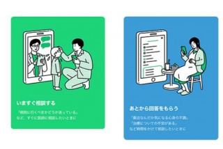 全国の医師にチャットやテキストで相談できる「LINEヘルスケア（β版）」スタート