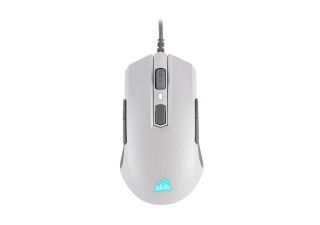 CORSAIR、左右どちらの手でも使えるマルチグリップ対応ゲーミングマウスのホワイトモデルを発売