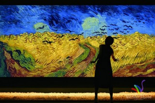 “ゴッホが本当に描きたかった情景”にデジタルアート技術で迫る展覧会の“プレ展”が開催