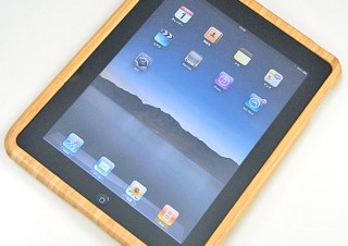 上海問屋、竹でつくられたユニークなiPhone4/iPad用ハードケース