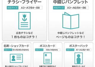 ネット印刷商品の検索がたったの数ステップ！東京カラー印刷の便利な「カンタン商品検索」