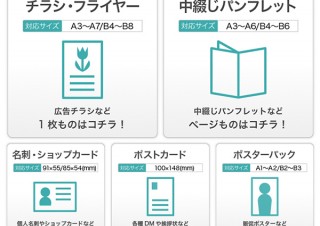 ネット印刷商品の検索がたったの数ステップ！東京カラー印刷の便利な「カンタン商品検索」
