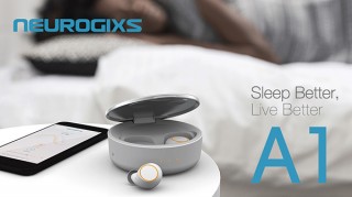 オーディーエス、睡眠サポートイヤホンNeurogixs A1の先行販売開始