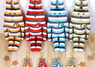 「ハイキュー!!」×「CRAFTHOLIC」！各学校イメージデザインのウサギ型宇宙人「RAB」が登場