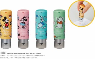 ネーム9をミッキーやミニーに！ディズニーキャラクターの「ネーム9 着せ替えパーツ キャップレスホルダー」