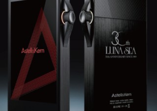 Astell&Kern、LUNA SEAとコラボしたハイレゾポータブルオーディオプレーヤーを発売