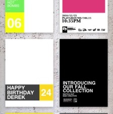 スタイリッシュなポスターやカードが手軽につくれるiPhone/iPadアプリ「Phoster」