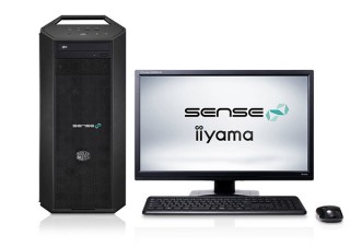 iiyama PC、Quadro P2200を搭載したクリエイター向けパソコンを発売