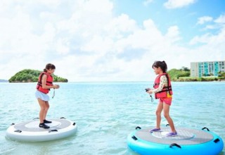 水に浮かべた円盤でゆるゆると水上散歩、ヤンマーの「Wheeebo」がサービス開始