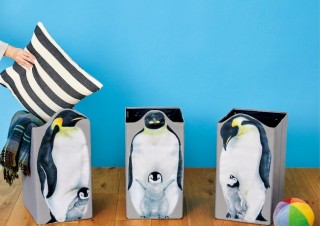 愛らしいコウテイペンギン親子に癒される“収納ボックス”がフェリシモ「YOU+MORE!」から誕生