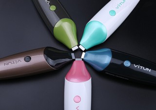 Gloture、高速振動により30秒でシャツの汚れを落とすハンディサイズ超音波洗浄機を発売