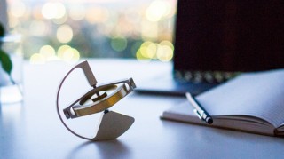 1分間に3000回転以上するジャイロスコープ「RODA」の日本上陸プロジェクトが開始