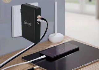 CIO、最大45W出力のコンセントプラグ付きモバイルバッテリー発売