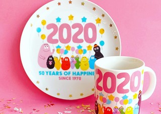 プレートやマグカップなど続々！PLAZA・MINiPLAに、50周年を迎えるバーバパパの記念アイテムが登場