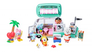 当たりパーツがランダムで封入！人気キャラクター「BT21」のコレクタブルフィギュアが登場