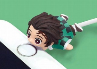 大人気の「鬼滅の刃」キャラがスマホをガブリ、ケーブルを断線から守る「Cable Bite」