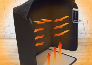 4面パネルで足もとを確実に暖めてくれる「パネルヒーター式お一人様掘りごたつ」発売