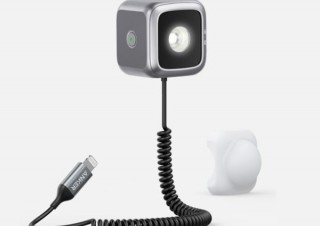 iPhone11にLightningでつなげられるLEDフラッシュ！ AnkerがCESで発表