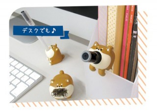 印鑑もクリップもお口の中へ、はらぺこアニマルの新作グッズがヴィレヴァンオンラインに登場