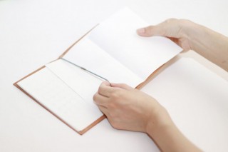 裏紙をノートとして使っていける「裏紙ノートL」～ 図面などで使用されるA3サイズの紙にも対応