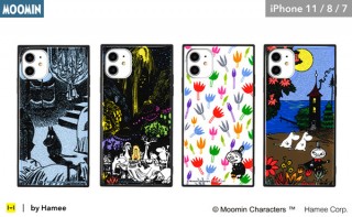 Hamee、ムーミンデザインのスクエア型iPhoneケースを発売
