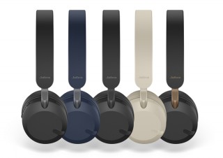 Jabra、最大40時間のバッテリー駆動が可能なワイヤレスヘッドホン「Elite 45h」を発表