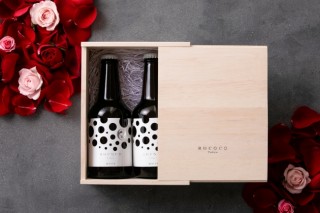 バレンタイン限定で一般販売！日本初のラグジュアリービール「ROCOCO Tokyo WHITE」