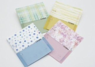 柔らかい手書き風の柄がかわいい！コクヨがルーズリーフ関連アイテムから限定柄4種を発売