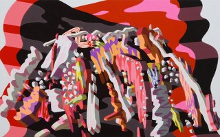 富士山という主題に独自の感性をもって挑む山口聡一氏の個展「The Paint of Mount Fuji」