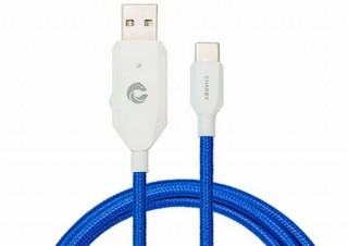 電流制御でスマホのバッテリー寿命を伸ばす充電ケーブル「Charby Sense」発売