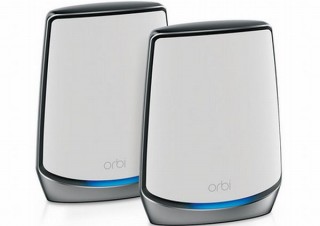 Wi-Fi5と比べて合計速度5倍（6Gbps)のトライバンドメッシュWiFiシステム「Orbi WiFi 6」