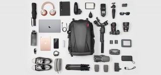 セキド、ドローンも収納できる耐摩耗設計の大型カメラバッグを発売