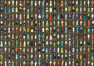 シェル美術賞2019のオーディエンス賞が378人の多彩な装いを描いた「今日の装い」に決定