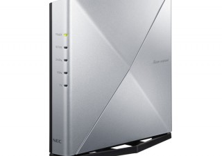 NECプラットフォームズ、Wi-Fi 6対応のルーター2製品を発売