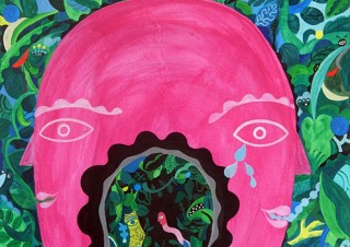 日本とメキシコを拠点に活動する美術家の岡⽥杏⾥氏の個展「El yo y el Yo」