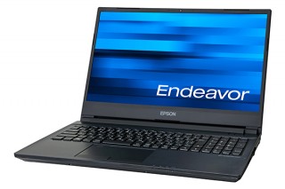 エプソンダイレクト、3DCG制作向けの15.6型ハイスペックノートPCを発売