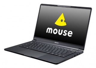 マウス、Wi-Fi 6対応の14型モバイルノートPCを2シリーズ発売