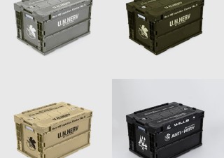 ヴィレヴァン、エヴァンゲリオンよりNERV・WILLEコンテナを発売