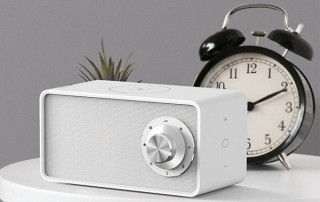 ネイティブキャラバン、ホワイトノイズで睡眠をサポートするスピーカーQualitell