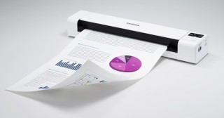 ブラザー、高速化されたモバイルタイプのドキュメントスキャナ「MDS-940DW」を発売