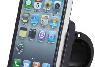 プリンストン、iPhone 4をナビやカメラとして使える自転車取付キット