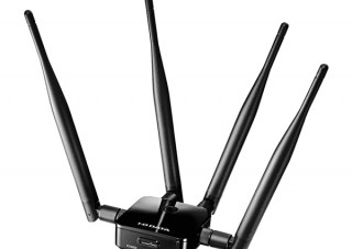 アイ・オー、11ac対応で最大1300MbpsのUSB接続Wi-Fi子機を発売
