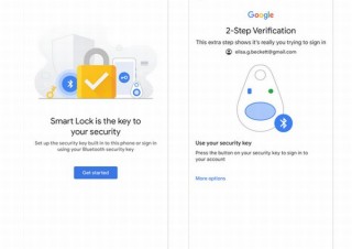 Googleのセキュリティキー「Smart Lock」、iPhoneを使ってChromeにログインが可能に