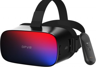 アユート、4K対応のスタンドアロン型VR HMD「DPVR P1 Pro 4K」を発売
