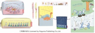  なつかしくて、あたらしい！『11ぴきのねこ』のポップなステーショナリーシリーズ第2弾が登場